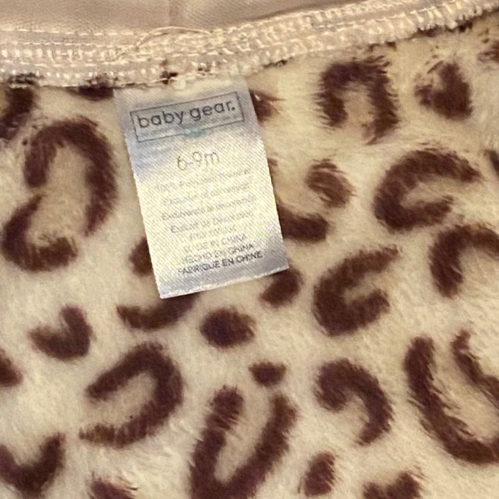 Infant Leopard Snowsuit - Picture 3 of 5